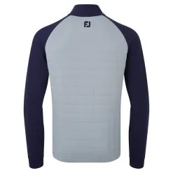 FootJoy Men's Quilted Jacquard Chill Out XP Golf Pullover -Golf Shop 0082646 footjoy mens quilted jacquard chill out xp golf pullover