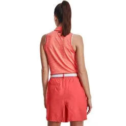 Under Armour Ladies Zinger Point Sleeveless Golf Polo Shirt -Golf Shop 0082663 under armour ladies zinger point sleeveless golf polo shirt