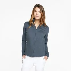 Puma Ladies Cloudspun Daybreak Golf Jacket -Golf Shop 0083164 puma ladies cloudspun daybreak golf jacket
