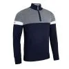 Glenmuir Men's Lawrie Touch Of Cashmere Golf Sweater -Golf Shop 0083182 glenmuir mens lawrie touch of cashmere golf sweater