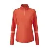 PING Apparel PING Ladies Tamara 1/4-Zip Golf Midlayer -Golf Shop 0083183 ping ladies tamara 14 zip golf midlayer