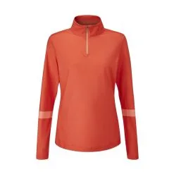 PING Apparel PING Ladies Tamara 1/4-Zip Golf Midlayer