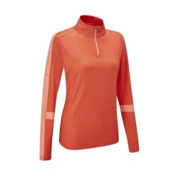 PING Apparel PING Ladies Tamara 1/4-Zip Golf Midlayer -Golf Shop 0083187 ping ladies tamara 14 zip golf midlayer