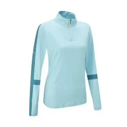 PING Apparel PING Ladies Tamara 1/4-Zip Golf Midlayer -Golf Shop 0083188 ping ladies tamara 14 zip golf midlayer