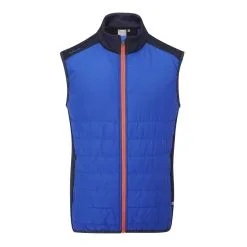 PING Apparel PING Men's Arlo Quilted Hybrid Golf Vest -Golf Shop 0083215 ping mens arlo quilted hybrid golf vest