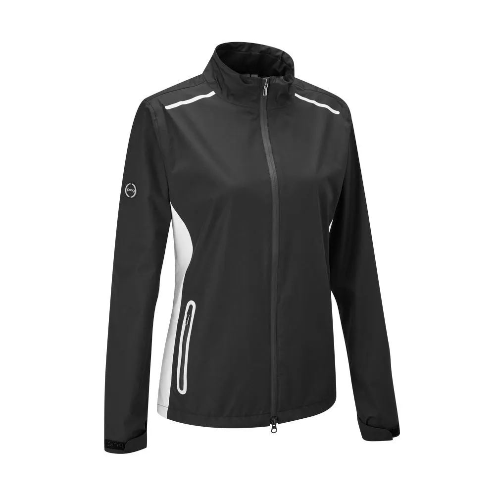 PING Apparel PING Ladies Jayda Waterproof Golf Jacket 5 PING Apparel PING Ladies Jayda Waterproof Golf Jacket - Image 3