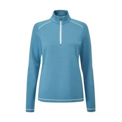 PING Apparel PING Ladies Sonya 1/4-Zip Golf Midlayer -Golf Shop 0083227 ping ladies sonya 14 zip golf midlayer