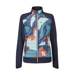 PING Apparel PING Ladies Pip Printed Hybrid Golf Jacket