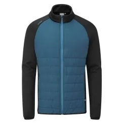 PING Apparel PING Men's Arlo Quilted Hybrid Golf Jacket -Golf Shop 0083262 ping mens arlo quilted hybrid golf jacket