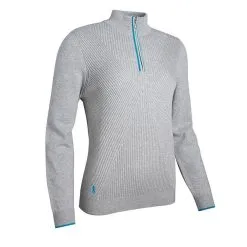Glenmuir Ladies Thea Touch Of Cashmere Golf Sweater -Golf Shop 0083294 glenmuir ladies thea touch of cashmere golf sweater