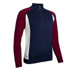 Glenmuir Ladies Eve Touch Of Cashmere Golf Sweater -Golf Shop 0083304 glenmuir ladies eve touch of cashmere golf sweater