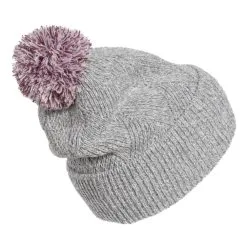 Adidas Ladies PomPom Beanie -Golf Shop 0083368 adidas ladies pompom beanie