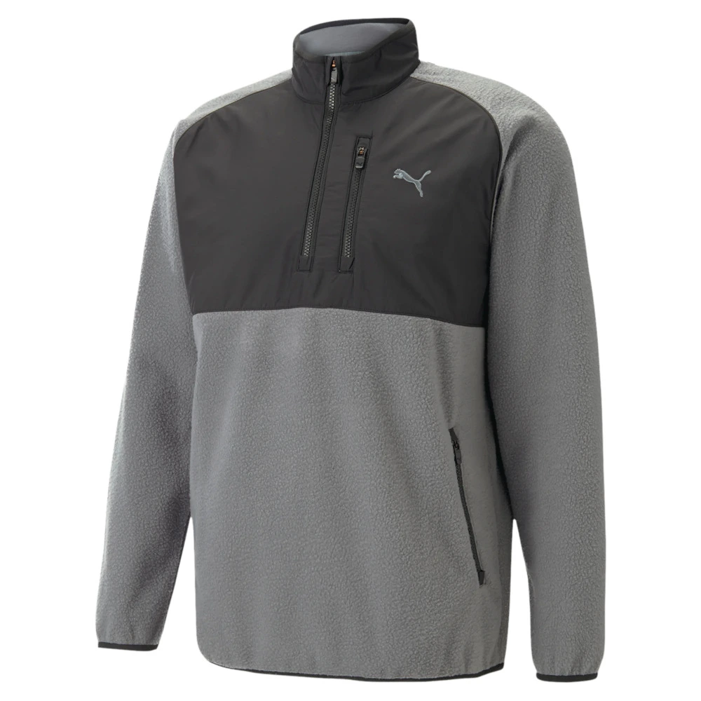 Puma Men's Sherpa 1/4-Zip Golf Midlayer 3 Puma Men's Sherpa 1/4-Zip Golf Midlayer