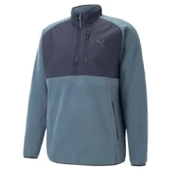 Puma Men's Sherpa 1/4-Zip Golf Midlayer 6 Puma Men's Sherpa 1/4-Zip Golf Midlayer -Golf Shop 0083385 puma mens sherpa 14 zip golf midlayer