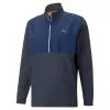 Puma Men's Cloudspun WRMLBL 1/4-Zip Golf Midlayer 2 Puma Men's Cloudspun WRMLBL 1/4-Zip Golf Midlayer -Golf Shop 0083387 puma mens cloudspun wrmlbl 14 zip golf midlayer