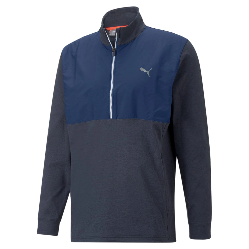 Puma Men's Cloudspun WRMLBL 1/4-Zip Golf Midlayer 3 Puma Men's Cloudspun WRMLBL 1/4-Zip Golf Midlayer