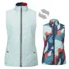 PING Apparel PING Ladies Cece Reversible Insulated Golf Vest 2 PING Apparel PING Ladies Cece Reversible Insulated Golf Vest -Golf Shop 0083407 ping ladies cece reversible insulated golf vest