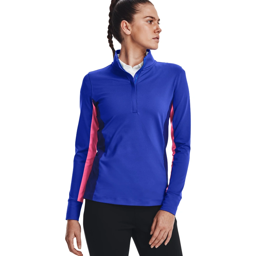 Under Armour Ladies Storm 1/2 Zip Golf Pullover 3 Under Armour Ladies Storm 1/2 Zip Golf Pullover - Image 2
