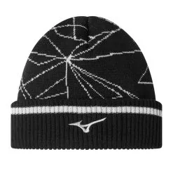 Mizuno Breath Thermo Graphic Golf Beanie -Golf Shop 0083538 mizuno breath thermo graphic golf beanie