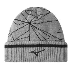 Mizuno Breath Thermo Graphic Golf Beanie -Golf Shop 0083539 mizuno breath thermo graphic golf beanie