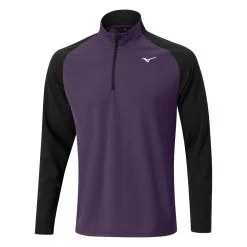 Mizuno Men's Winter Breeze Bloc 1/4-Zip Golf Mid Layer -Golf Shop 0083550 mizuno mens winter breeze bloc 14 zip golf mid layer