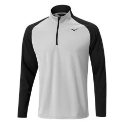 Mizuno Men's Winter Breeze Bloc 1/4-Zip Golf Mid Layer -Golf Shop 0083552 mizuno mens winter breeze bloc 14 zip golf mid layer