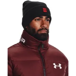 Under Armour Men's Half Time Golf Beanie -Golf Shop 0083685 under armour mens half time golf beanie