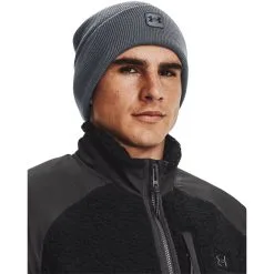 Under Armour Men's Half Time Golf Beanie -Golf Shop 0083686 under armour mens half time golf beanie