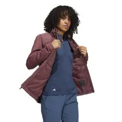 Adidas Ladies Frostguard Full-Zip Golf Jacket -Golf Shop 0083699 adidas ladies frostguard full zip golf jacket