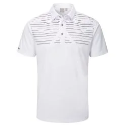 PING Apparel PING Men's Portman Golf Polo Shirt 9 PING Apparel PING Men's Portman Golf Polo Shirt -Golf Shop 0083717 ping mens portman golf polo shirt
