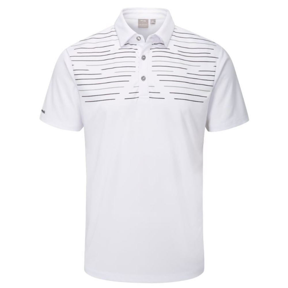 PING Apparel PING Men's Portman Golf Polo Shirt 4 PING Apparel PING Men's Portman Golf Polo Shirt - Image 2