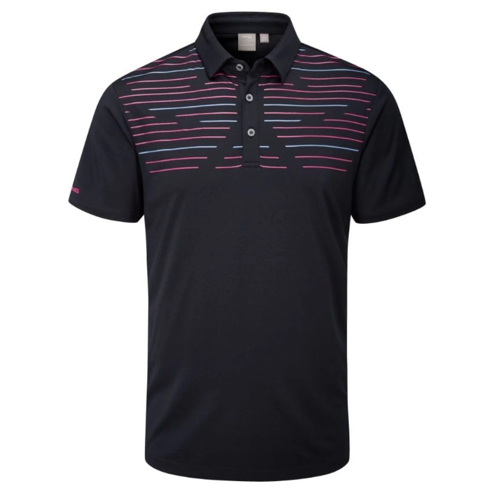 PING Apparel PING Men's Portman Golf Polo Shirt 3 PING Apparel PING Men's Portman Golf Polo Shirt