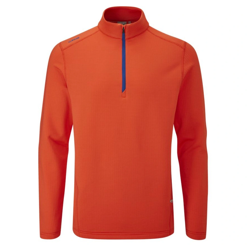 PING Apparel PING Men's Edwin Golf 1/4 Zip Midlayer 5 PING Apparel PING Men's Edwin Golf 1/4 Zip Midlayer - Image 3