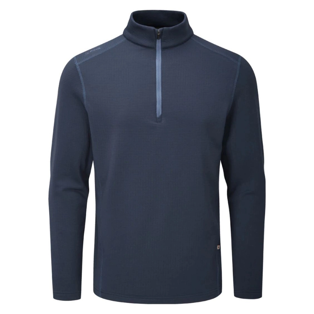 PING Apparel PING Men's Edwin Golf 1/4 Zip Midlayer 7 PING Apparel PING Men's Edwin Golf 1/4 Zip Midlayer - Image 5
