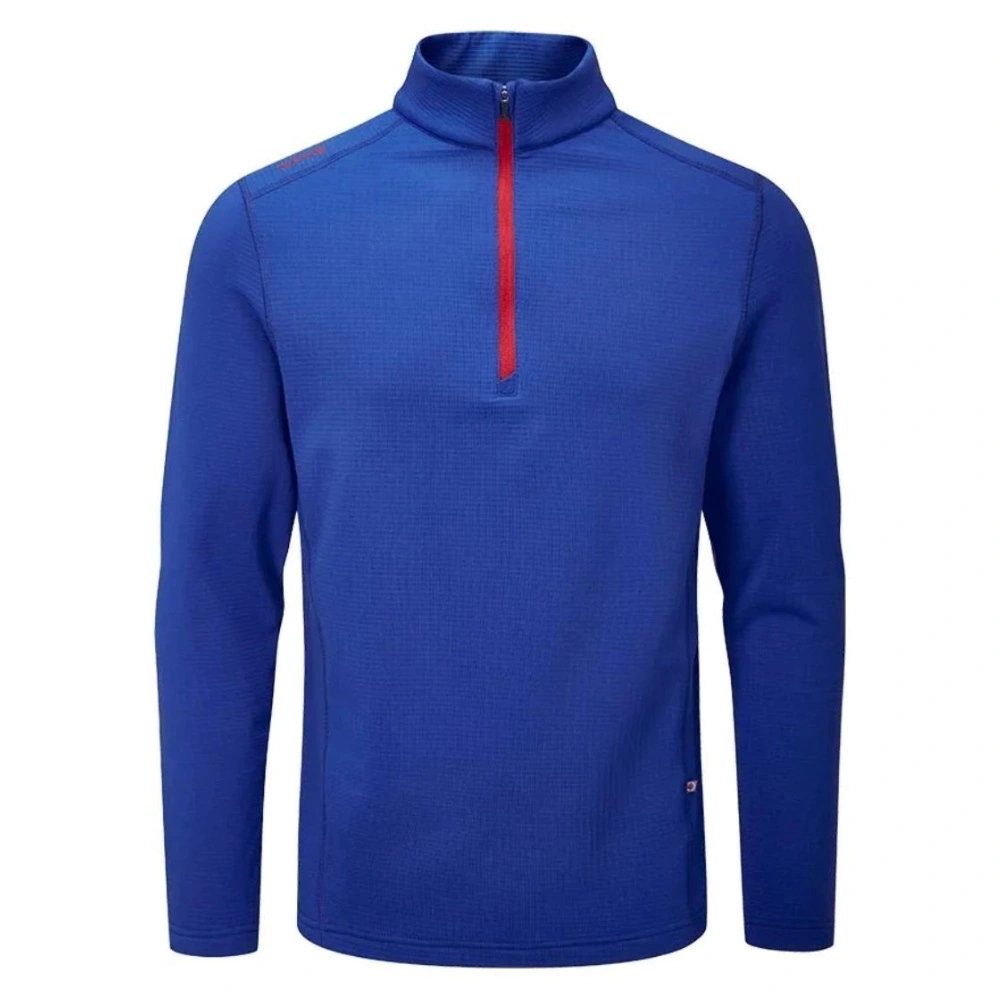 PING Apparel PING Men's Edwin Golf 1/4 Zip Midlayer 9 PING Apparel PING Men's Edwin Golf 1/4 Zip Midlayer - Image 7