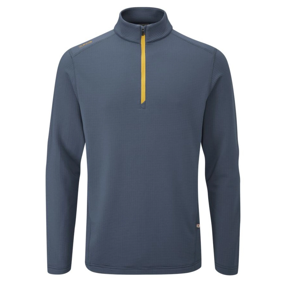 PING Apparel PING Men's Edwin Golf 1/4 Zip Midlayer 11 PING Apparel PING Men's Edwin Golf 1/4 Zip Midlayer - Image 9