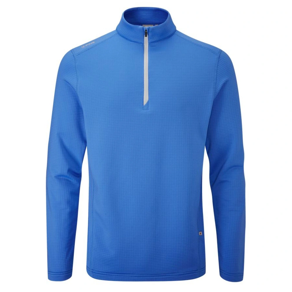 PING Apparel PING Men's Edwin Golf 1/4 Zip Midlayer 13 PING Apparel PING Men's Edwin Golf 1/4 Zip Midlayer - Image 11