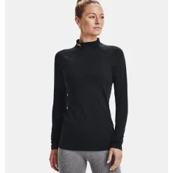 Under Armour Ladies Mock Neck Golf Base Layer -Golf Shop 0083784 under armour ladies mock neck golf base layer