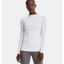Under Armour Ladies Mock Neck Golf Base Layer -Golf Shop 0083785 under armour ladies mock neck golf base layer