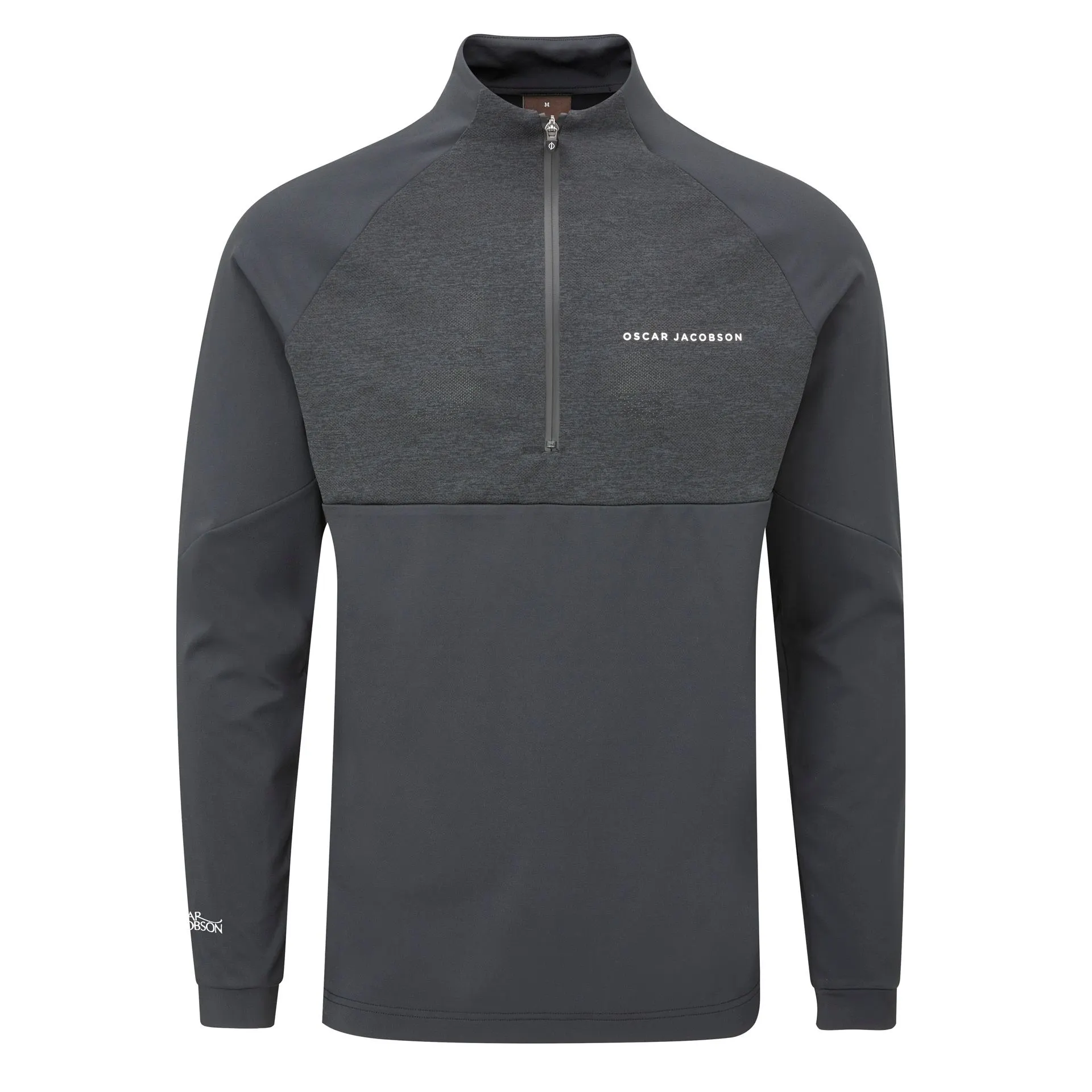 Oscar Jacobson Men's Lexington 1/4-Zip Golf Midlayer 3 Oscar Jacobson Men's Lexington 1/4-Zip Golf Midlayer