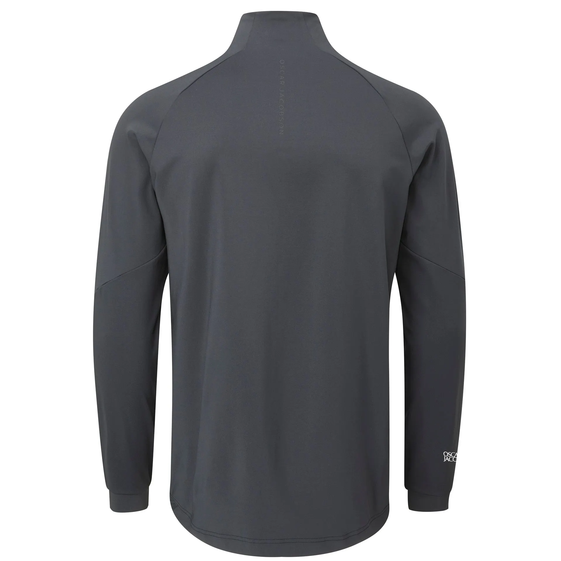 Oscar Jacobson Men's Lexington 1/4-Zip Golf Midlayer 5 Oscar Jacobson Men's Lexington 1/4-Zip Golf Midlayer - Image 3