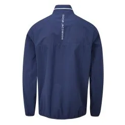Oscar Jacobson Men's Laguna 1/4-Zip Golf Jacket -Golf Shop 0083967 oscar jacobson mens laguna 14 zip golf jacket
