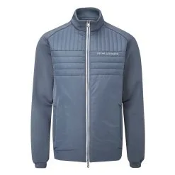 Oscar Jacobson Men's Harrington Thermal Golf Jacket -Golf Shop 0083969 oscar jacobson mens harrington thermal golf jacket
