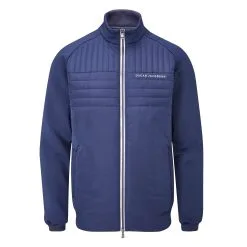 Oscar Jacobson Men's Harrington Thermal Golf Jacket -Golf Shop 0083970 oscar jacobson mens harrington thermal golf jacket