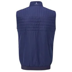 Oscar Jacobson Men's Hodgson Thermal Golf Gilet -Golf Shop 0083977 oscar jacobson mens hodgson thermal golf gilet
