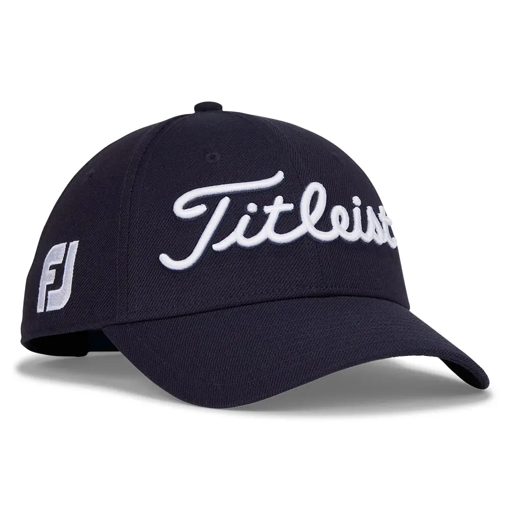 Titleist Tour Classic Adjustable Golf Cap 3 Titleist Tour Classic Adjustable Golf Cap