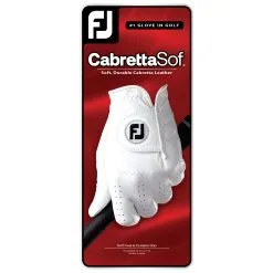 FootJoy Ladies CabrettaSof Golf Glove -Golf Shop 0084112 footjoy ladies cabrettasof golf glove