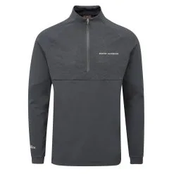 Oscar Jacobson Men's Lexington 1/4-Zip Golf Midlayer 11 Oscar Jacobson Men's Lexington 1/4-Zip Golf Midlayer -Golf Shop 0084152 oscar jacobson mens lexington 14 zip golf midlayer