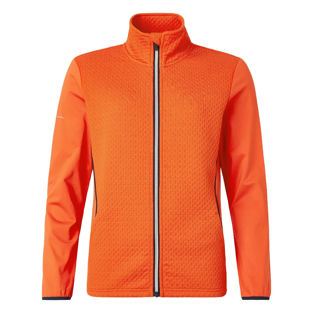 Abacus Ladies Scramble Full-Zip Golf Fleece 4 Abacus Ladies Scramble Full-Zip Golf Fleece - Image 2