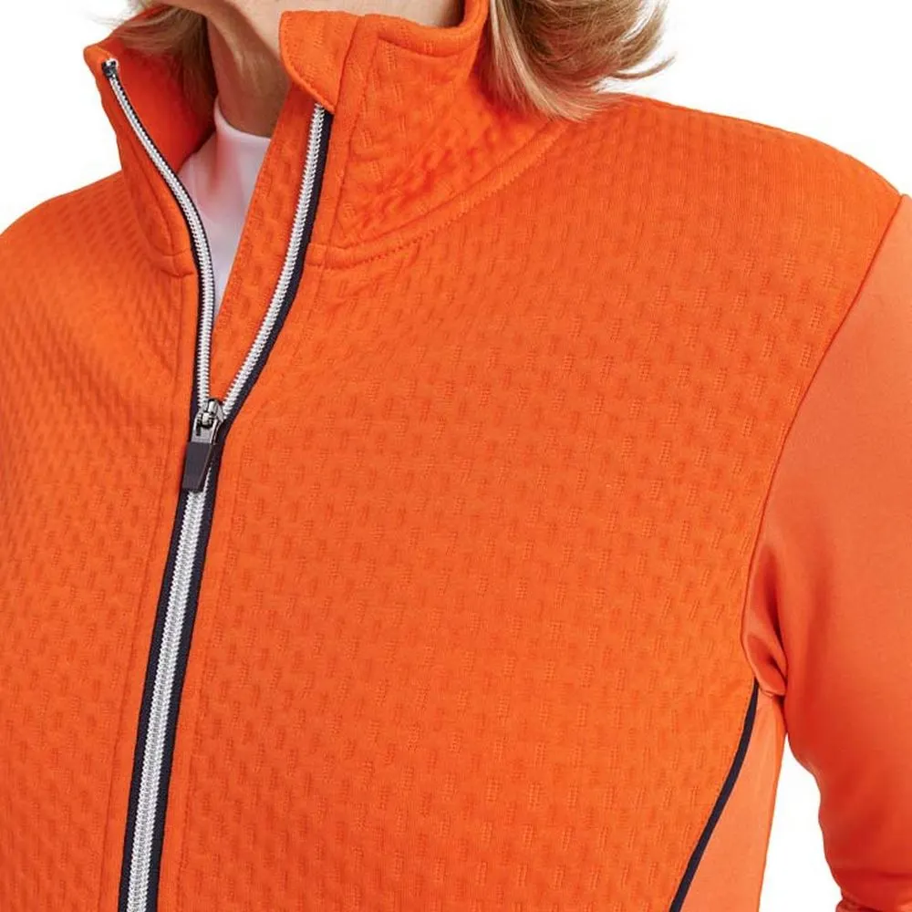 Abacus Ladies Scramble Full-Zip Golf Fleece 9 Abacus Ladies Scramble Full-Zip Golf Fleece - Image 7